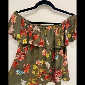 Maeve off the shoulder blouse